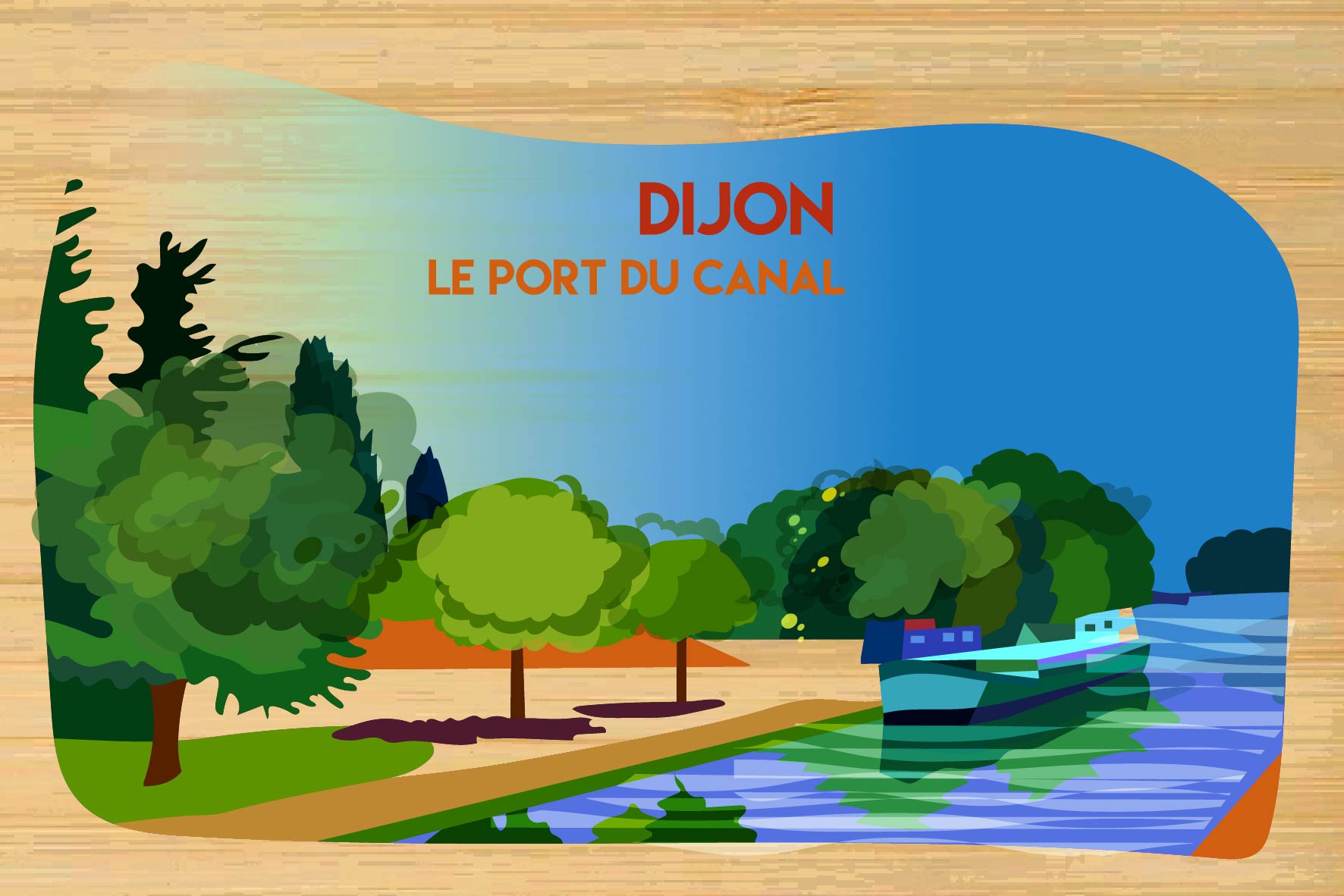 Côte d’Or - Le Port du Canal