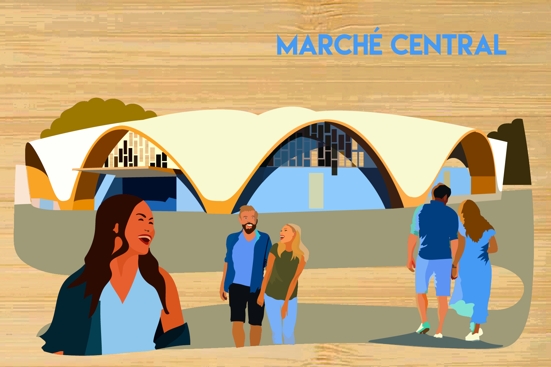 Charente Maritime - Le Marché central