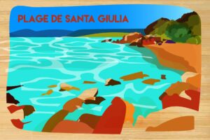 Corse - Plage de Santa Giulia