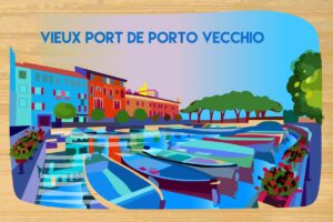 Corse - Vieux Port de Porto Vecchio
