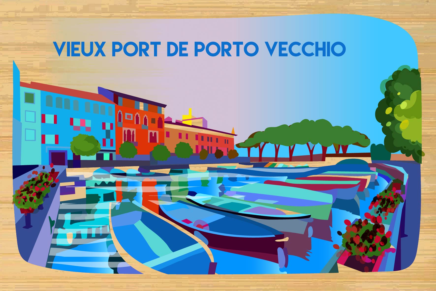Corse - Vieux Port de Porto Vecchio