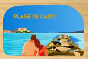 Corse - Plage de Calvi