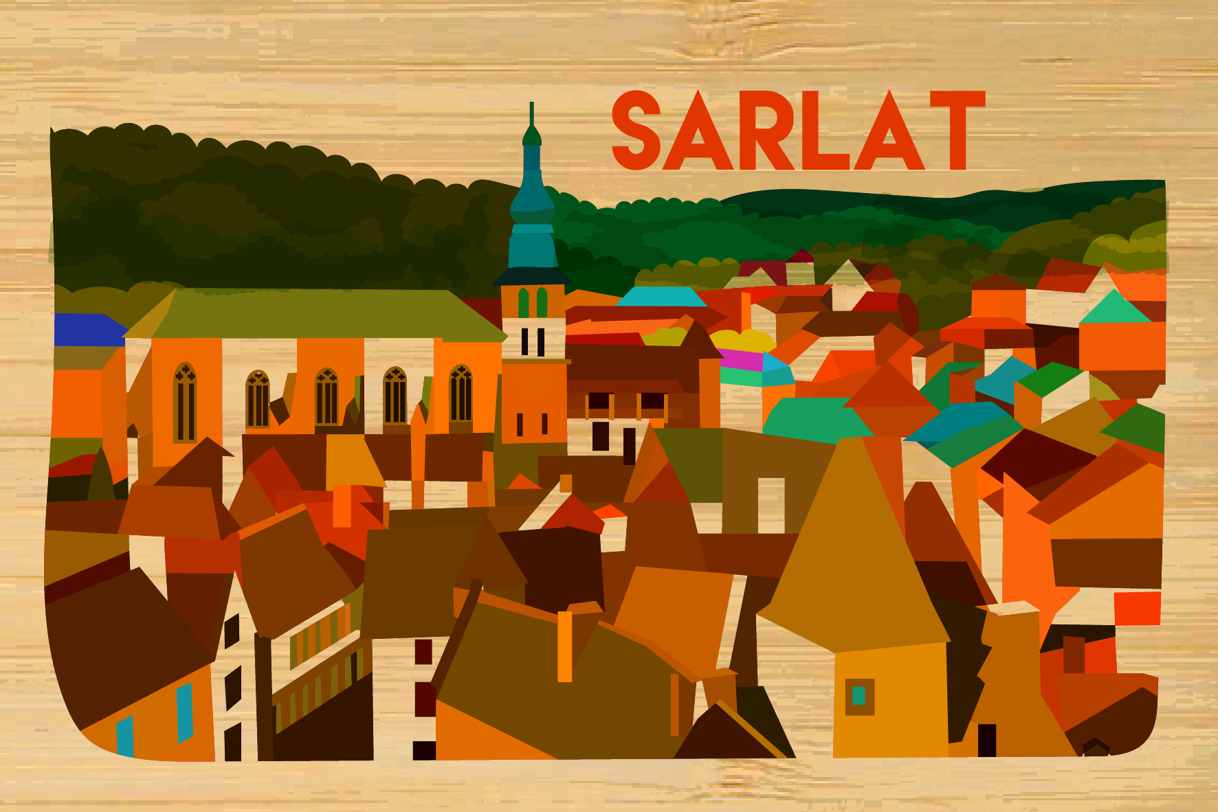 Dordogne - Sarlat la Canéda