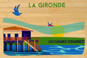 Gironde - Les cabanes tchanquées