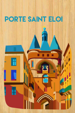 Gironde - Porte Saint Éloi