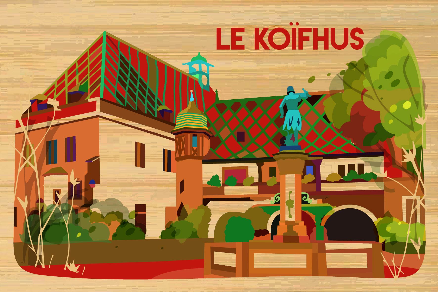 Haut Rhin - Le Koïfhus