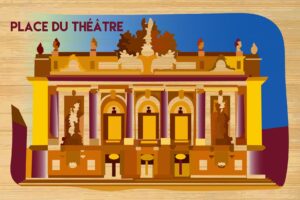 Nord - Place du Théâtre