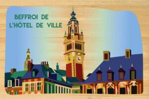 Nord - Beffroi de l'Hôtel de Ville