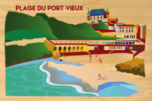 Pyrénées Atlantiques - Plage du Port Vieux