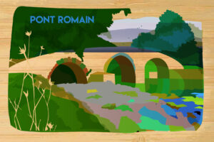 Pyrénées Atlantiques - Pont Romain