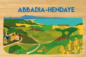 Pyrénées Atlantiques - Château d’Abbadia