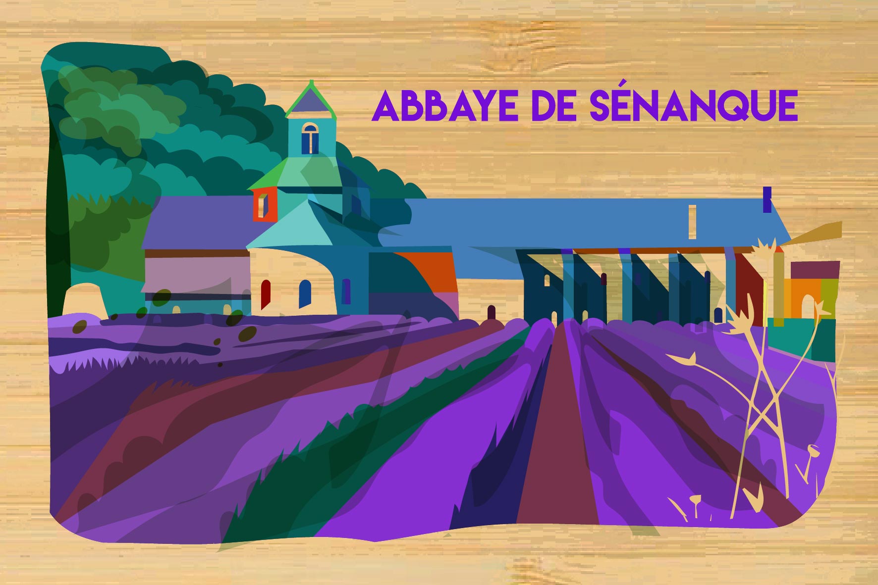 Vaucluse - Abbaye de Sénanque