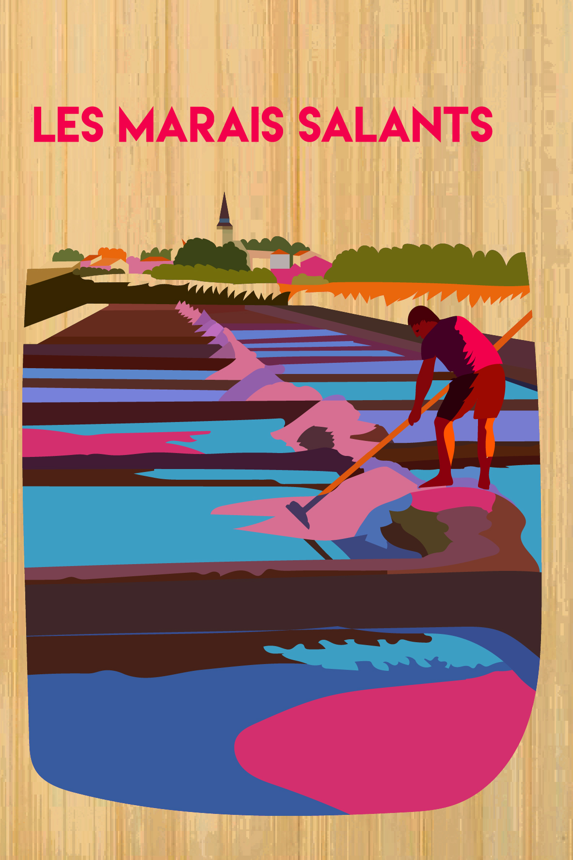 Vendée - Les Marais Salants