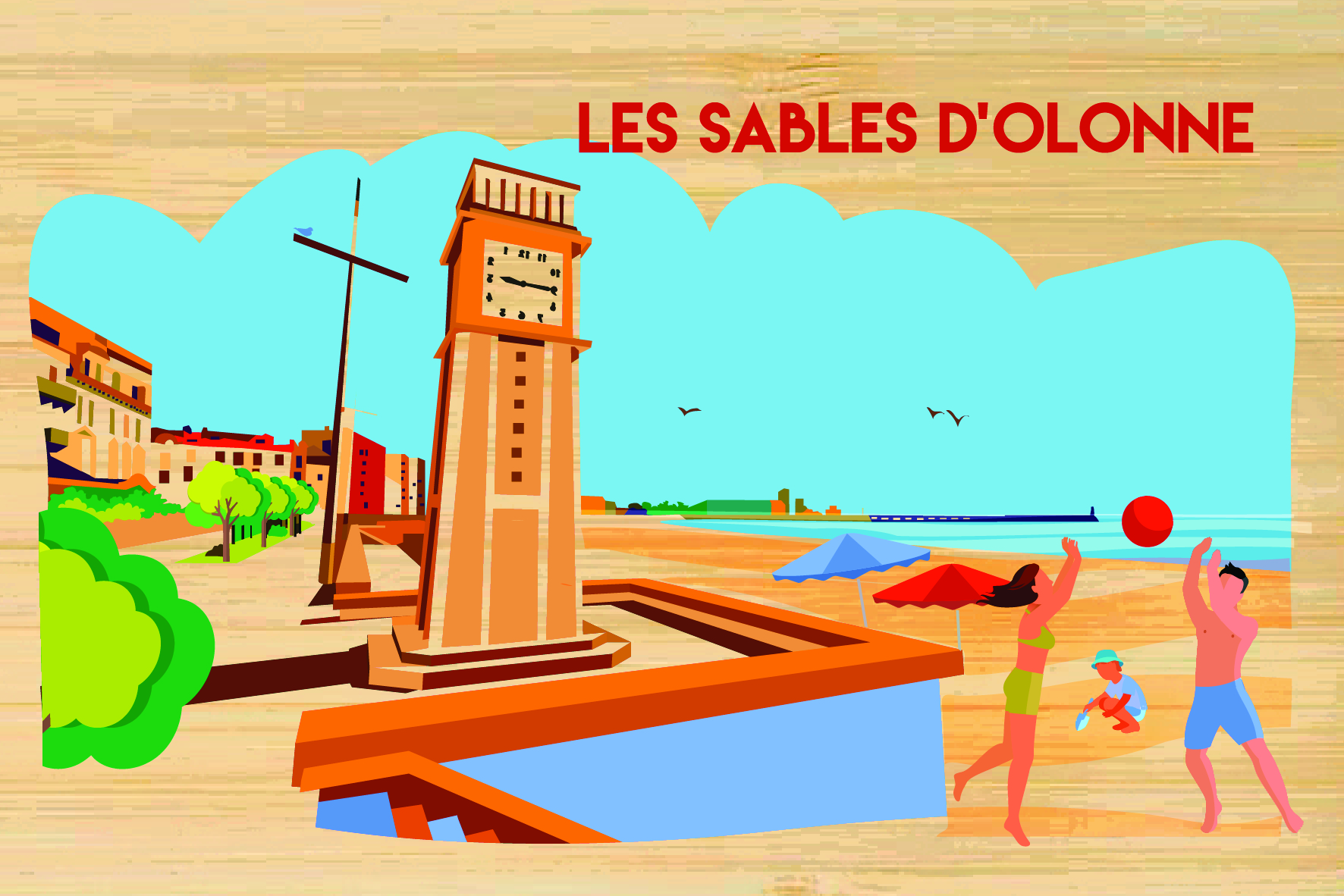 Vendée - Les Sables d’Olonne
