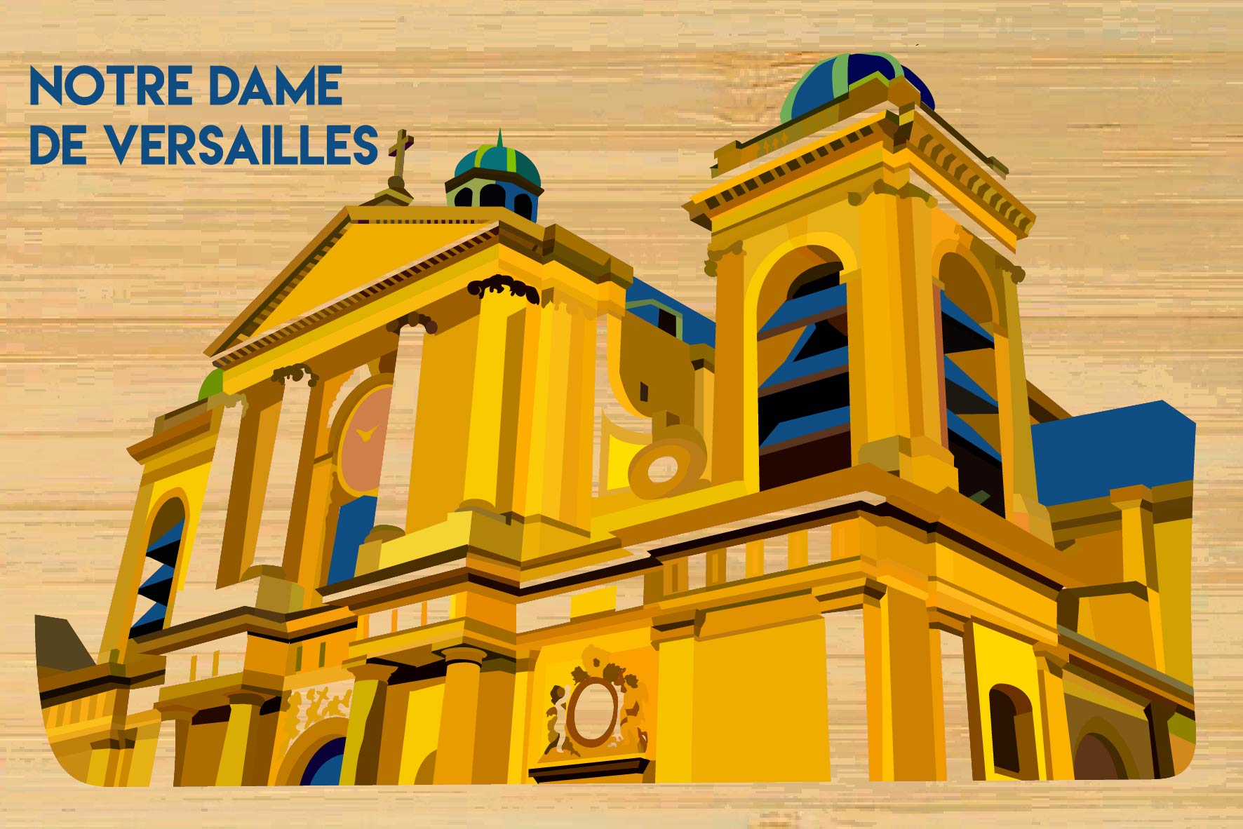 Yvelines - Notre Dame de Versailles