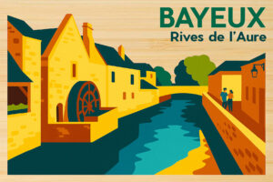 Calvados - Rives de l'Aure
