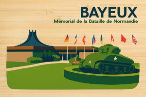 Calvados - Mémorial de la Bataille de Normandie