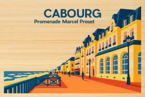 Calvados - Promenade Marcel Proust