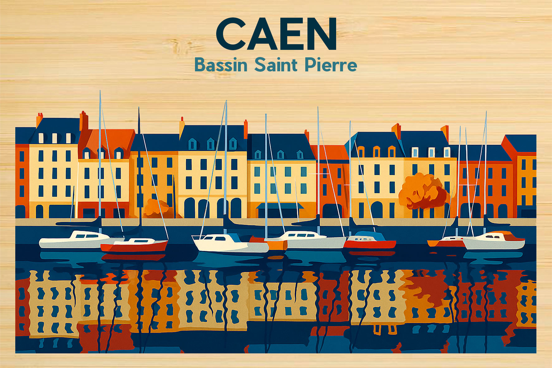 Calvados - Bassin Saint Pierre
