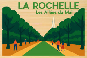 Charente Maritime - Les Allées du Mail