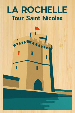 Charente Maritime - Tour Saint Nicolas