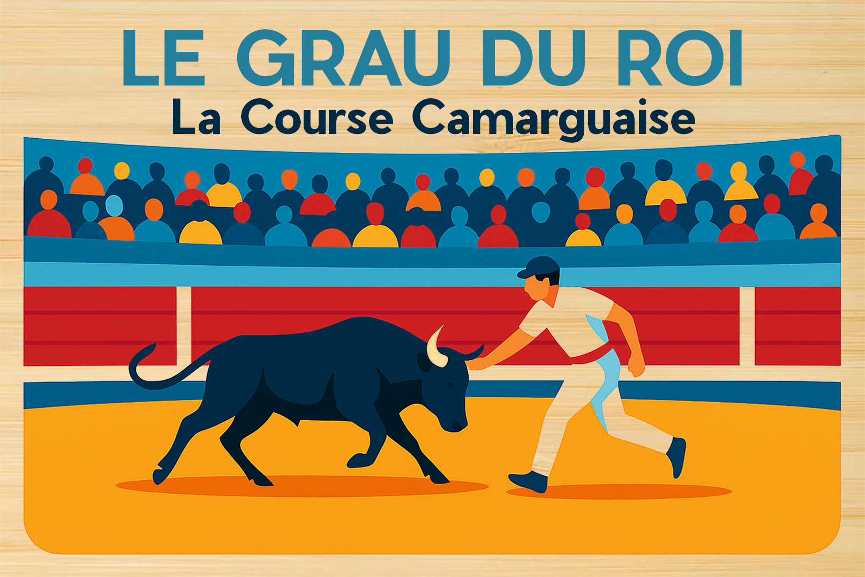 Gard - La Course Camarguaise