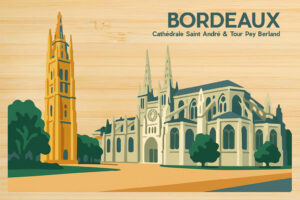 Gironde - Cathédrale Saint André & Tour Pey Berland