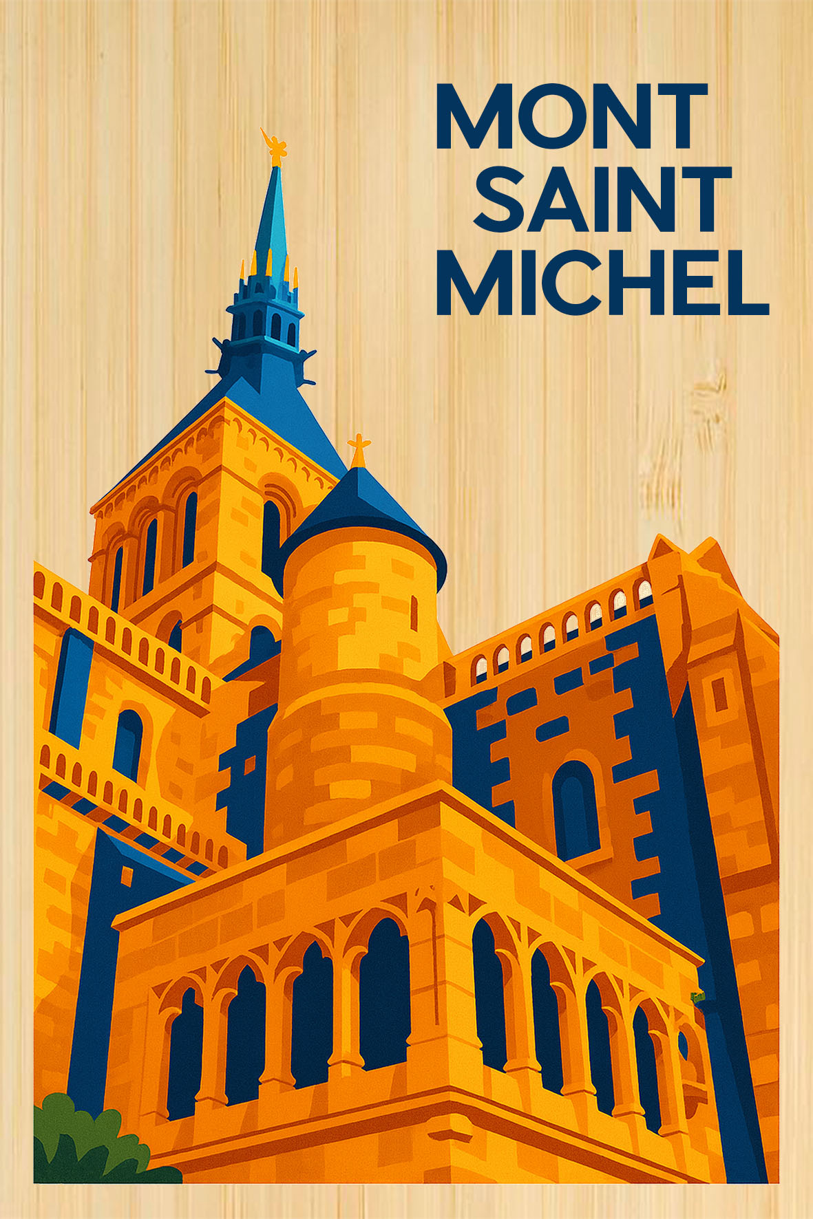 Manche - Mont Saint Michel