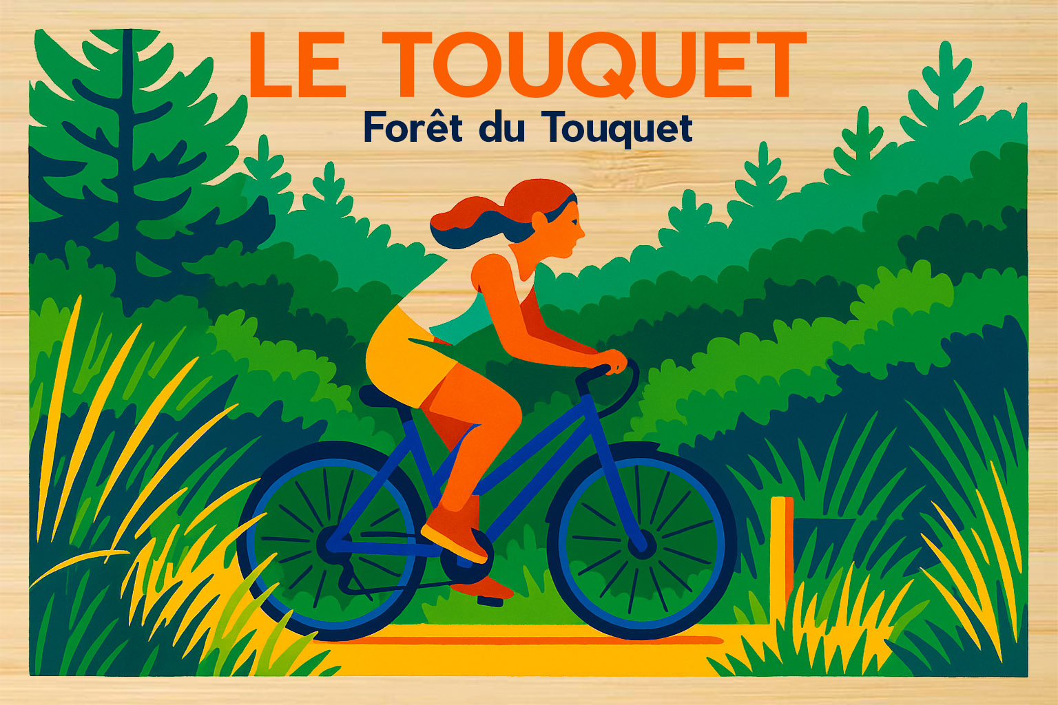 Pas de Calais - Forêt du Touquet