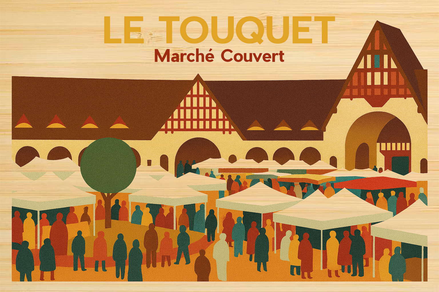Pas de Calais - Marché Couvert