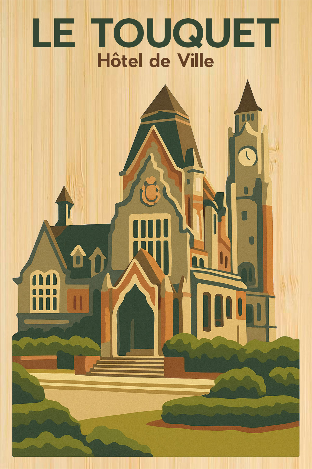 Pas de Calais - Hôtel de Ville