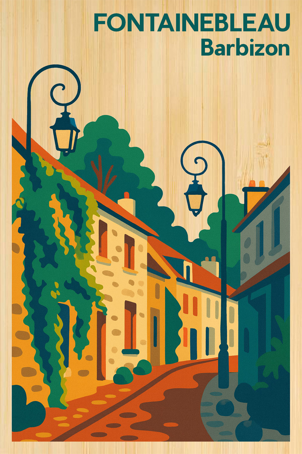 Seine et Marne - Barbizon