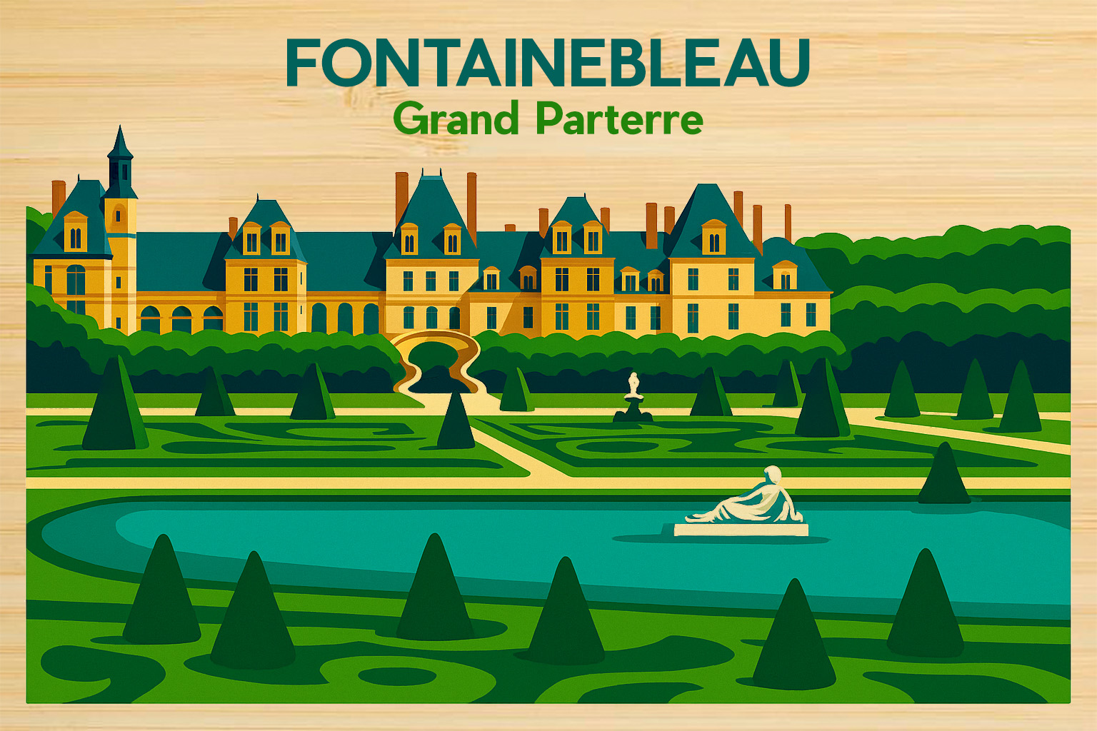 Seine et Marne - Grand Parterre