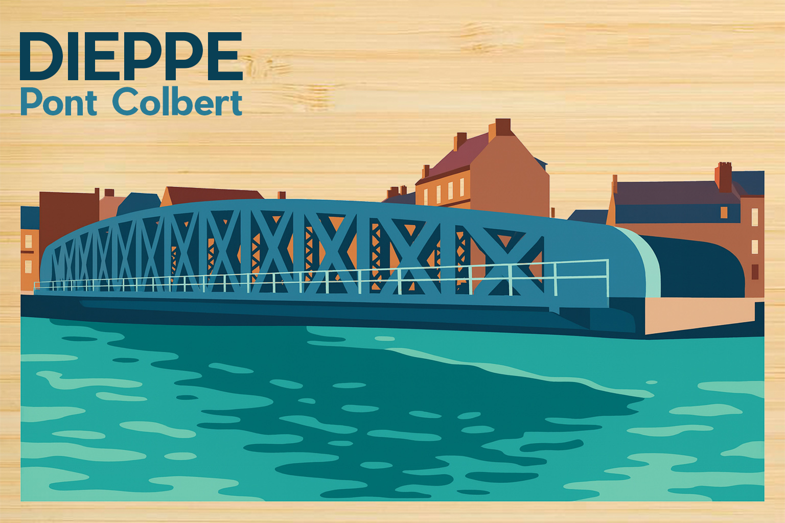 Seine Maritime - Pont Colbert