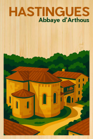 Landes - Abbaye d'Arthous