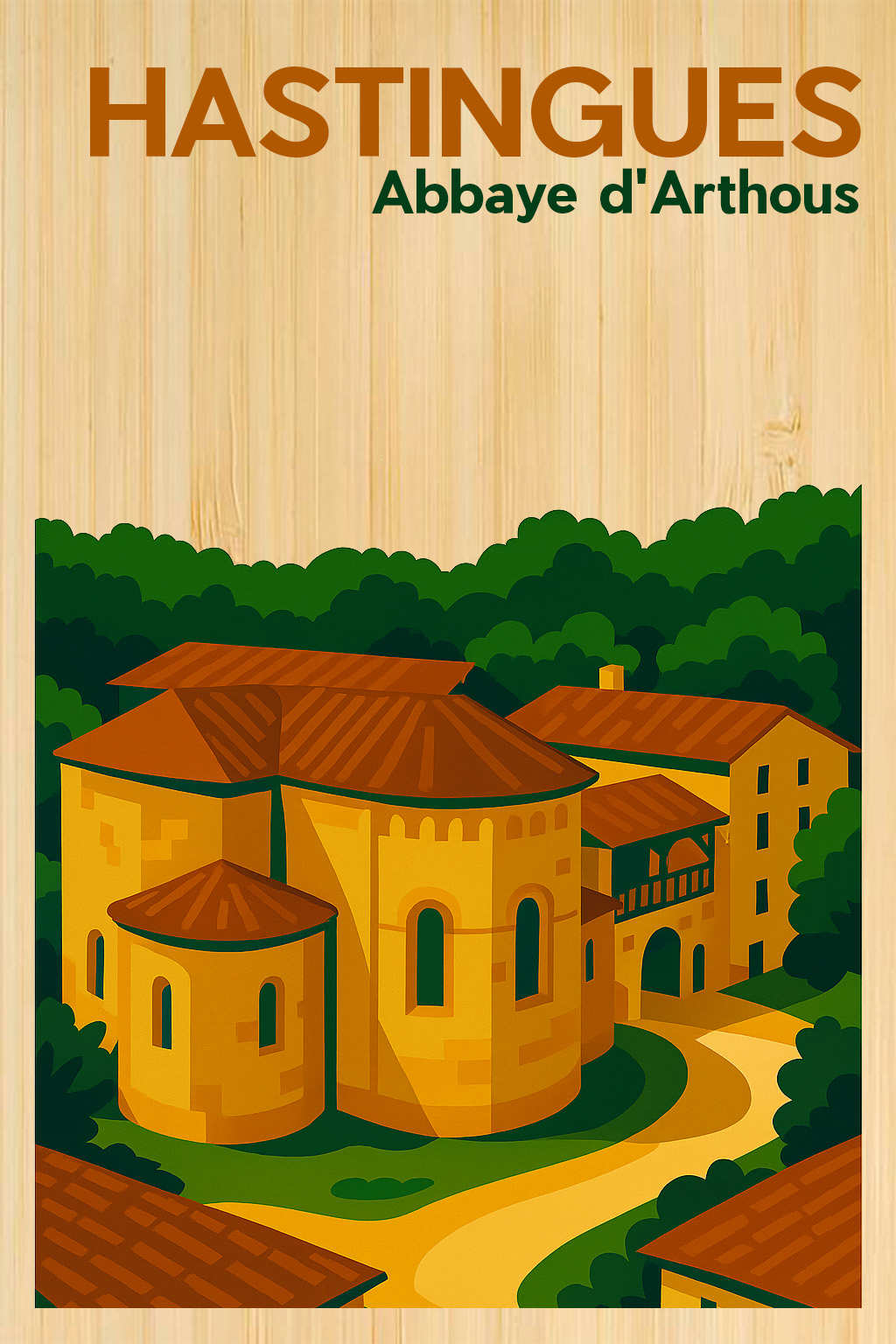 Landes - Abbaye d'Arthous