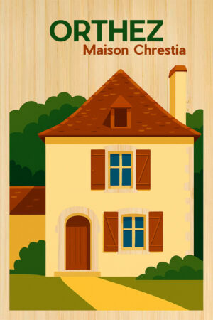 Pyrénées Atlantiques - Maison Chrestia