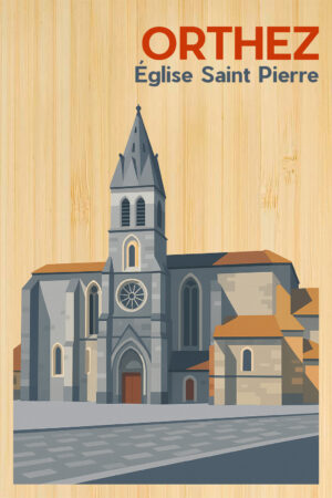 Pyrénées Atlantiques - Eglise Saint Pierre