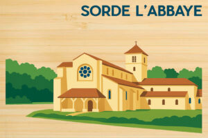 Landes - Sorde l'Abbaye