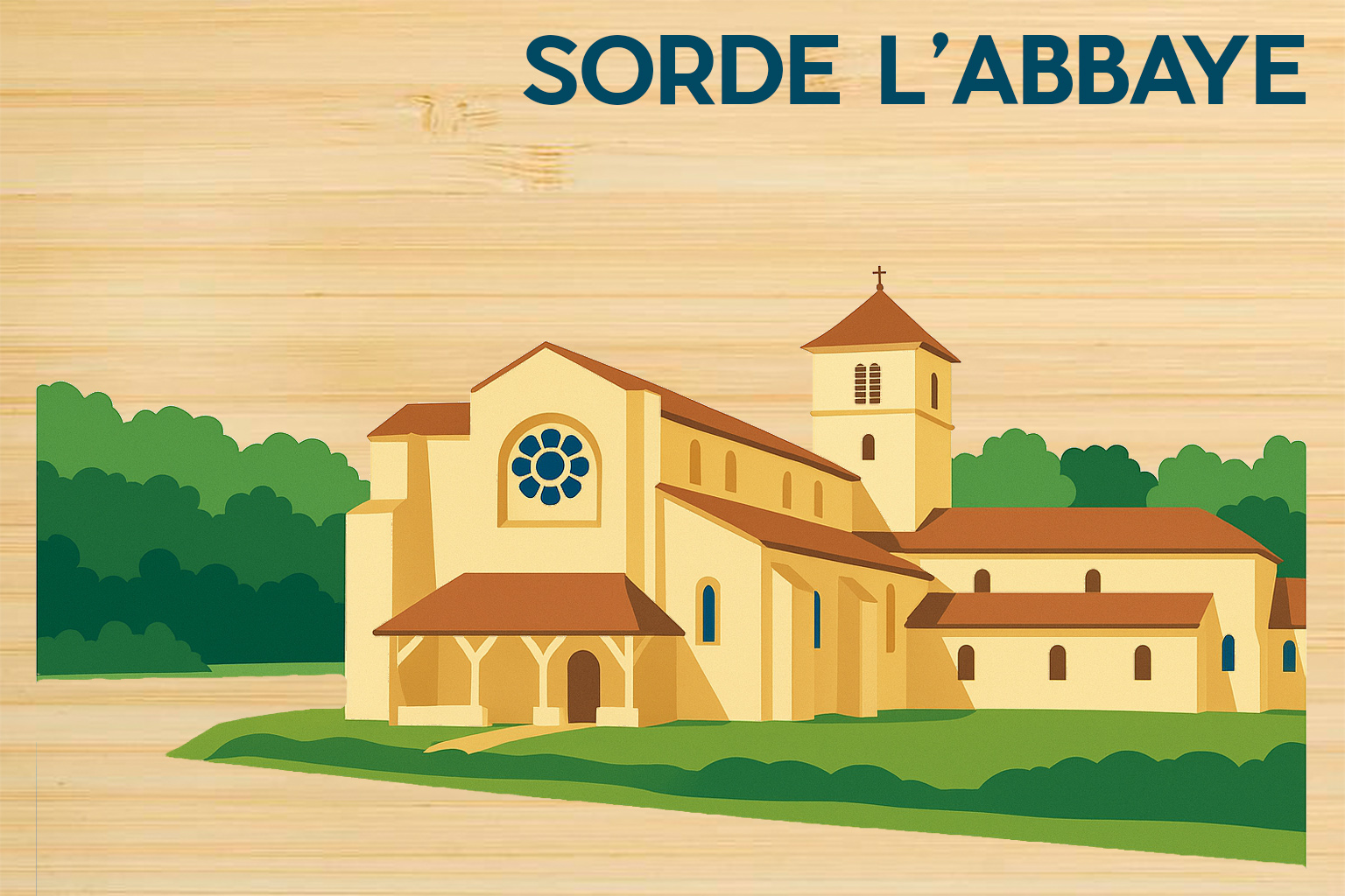 Landes - Sorde l'Abbaye