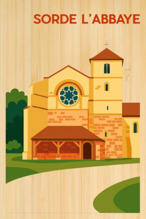 Landes - Sorde l'Abbaye