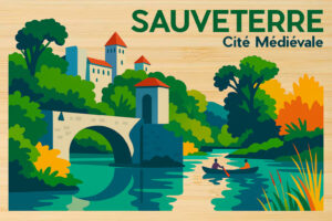 Pyrénées Atlantiques - Cité Médiévale Sauveterre
