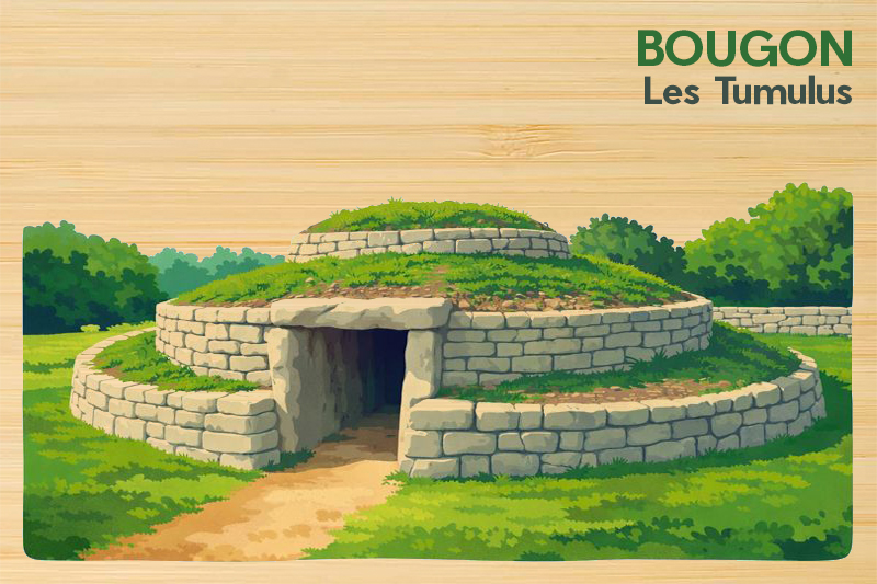 Deux Sèvres - Bougon Les Tumulus