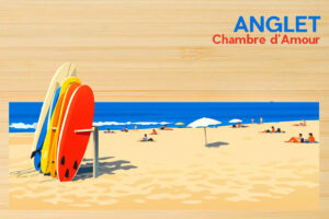 Pyrénées Atlantiques - Anglet Chambre d'Amour