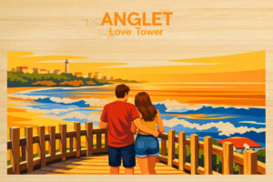Pyrénées Atlantiques - Anglet Love Tower