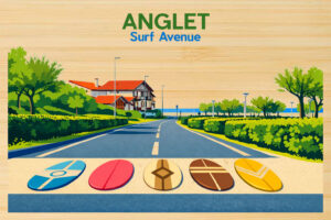 Pyrénées Atlantiques - Anglet Surf Avenue