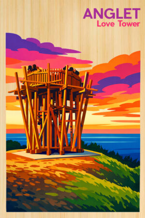 Pyrénées Atlantiques - Anglet Love Tower