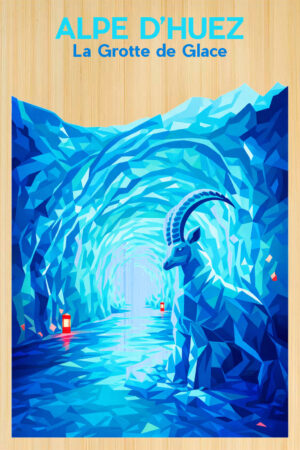 Isère - Alpe d'Huez La Grotte de Glace