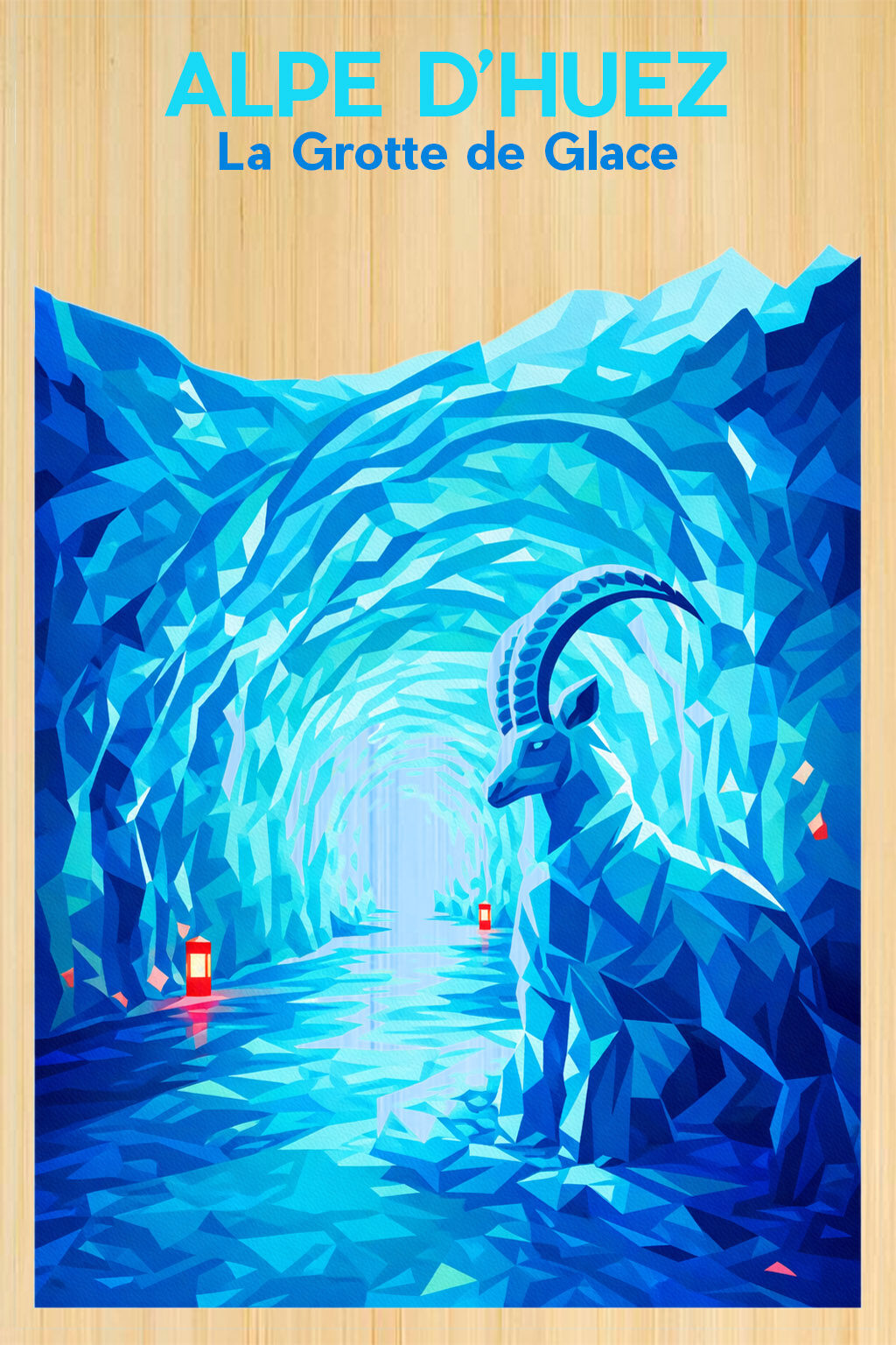 Isère - Alpe d'Huez La Grotte de Glace