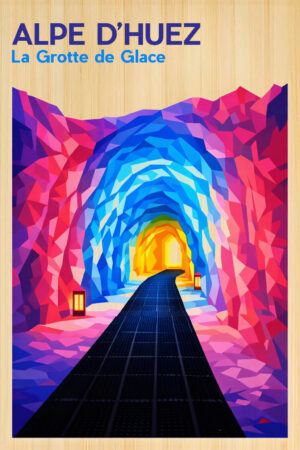 Isère - Alpe d'Huez La Grotte de Glace
